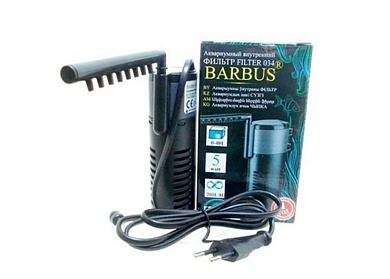 BARBUS FILTER-034 нутренний фильтр с дождевой флейтой 