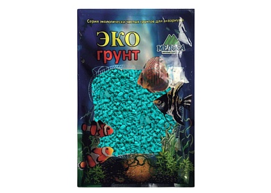 МЕДОСА Цветная мраморная крошка, морская волна