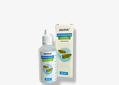 НИЛПА кристальна вода, кондиционер для аквариумной воды